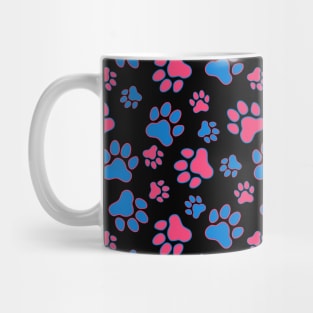 Paw pattern Mug